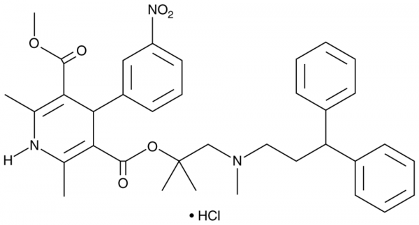 Lercanidipine (hydrochloride)