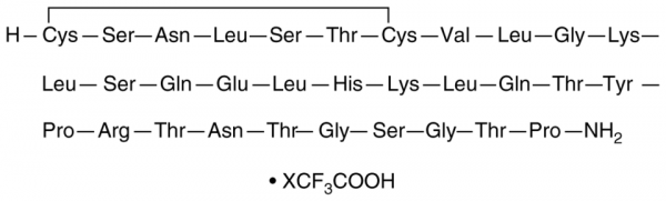 Calcitonin (salmon) (trifluoroacetate salt)