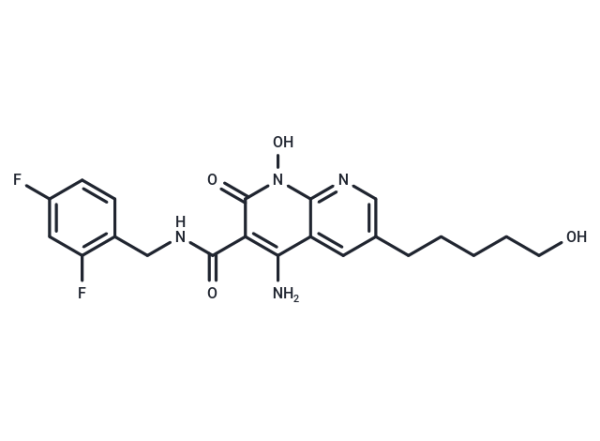 HIV-1 integrase inhibitor 3