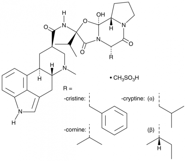 Ergoloid (mesylates)