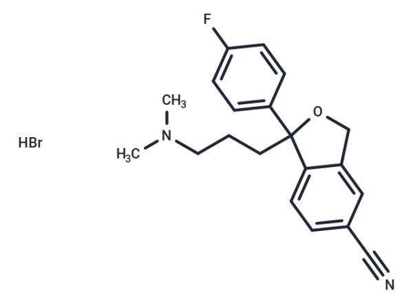 Citalopram hydrobromide