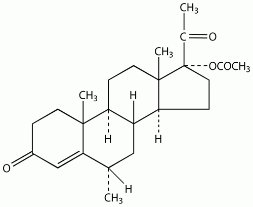 Medroxyprogesterone 17-Acetate