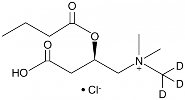 Butyryl-L-carnitine-d3 (chloride)