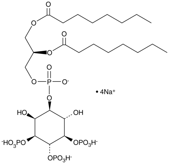 PtdIns-(3,4,5)-P3 (1,2-dioctanoyl) (sodium salt)