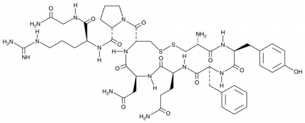 Argipressin (acetate)