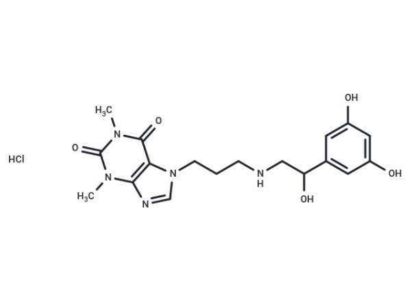 Reproterol hydrochloride