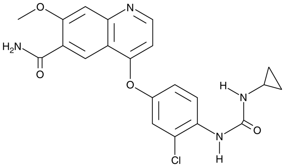 Lenvatinib | CAS 417716-92-8 | Cayman Chemical | Biomol.com