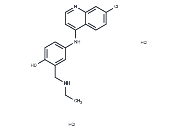 N-Desethyl amodiaquine dihydrochloride