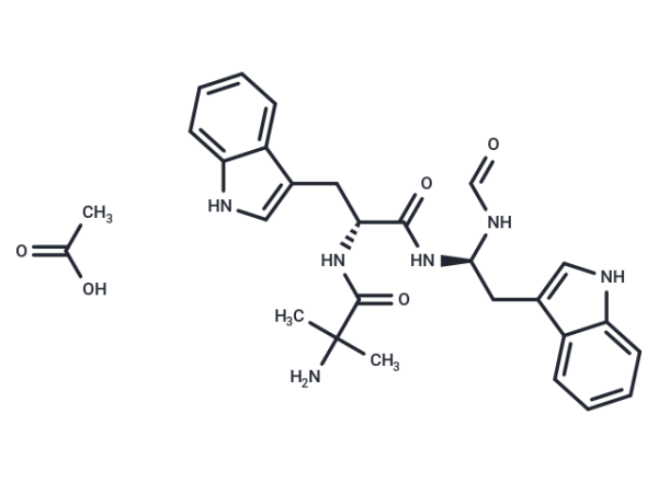 Macimorelin acetate