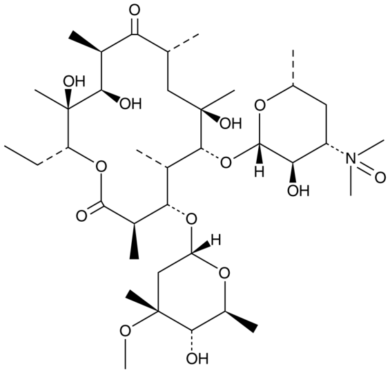 Erythromycin A N-oxide