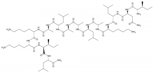 Mastoparan (trifluoroacetate salt)