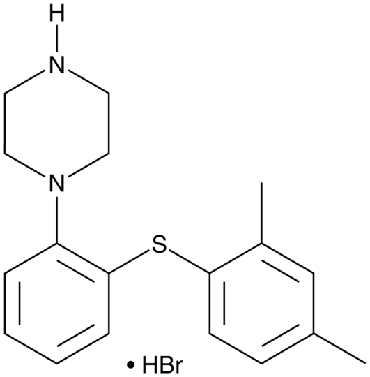 Vortioxetine (hydrobromide)