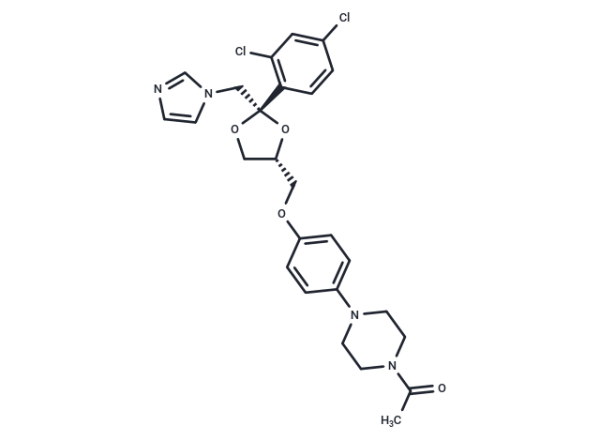 (-)-Ketoconazole