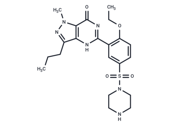 N-Desmethyl Sildenafil