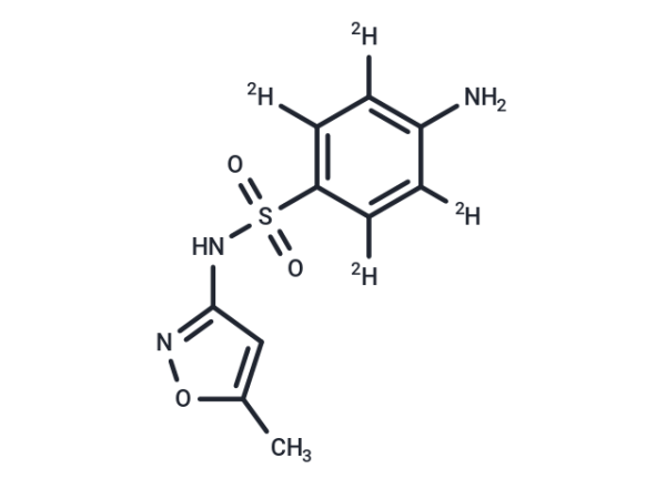 Sulfamethoxazole-d4