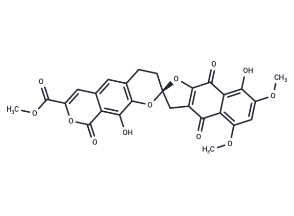 beta-Rubromycin