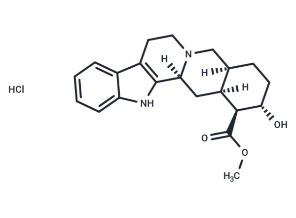 Rauwolscine hydrochloride