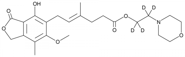 Mycophenolate Mofetil-d4