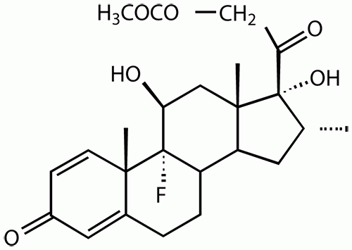 Dexamethasone acetate