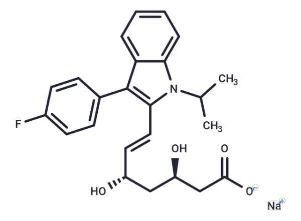 Fluvastatin sodium