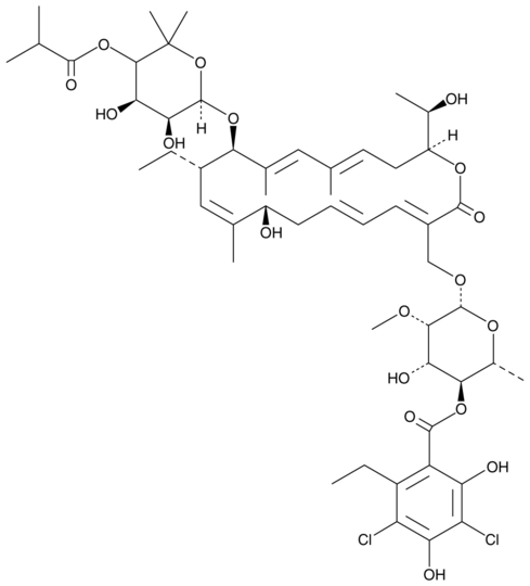 Fidaxomycin