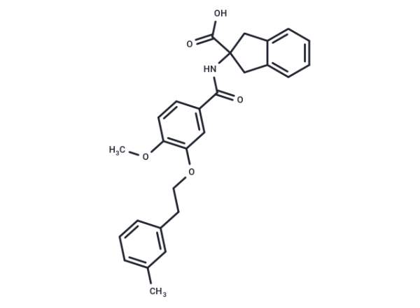 Edg-2 receptor inhibitor 1