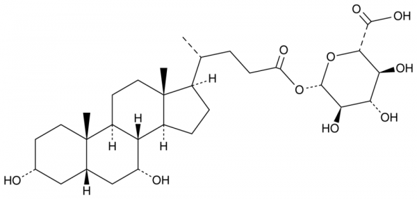 Chenodeoxycholic Acid 24-Acyl-beta-D-Glucuronide