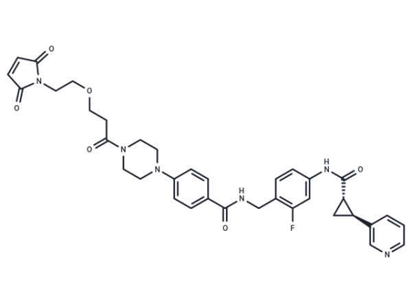 NAMPT inhibitor-linker 1