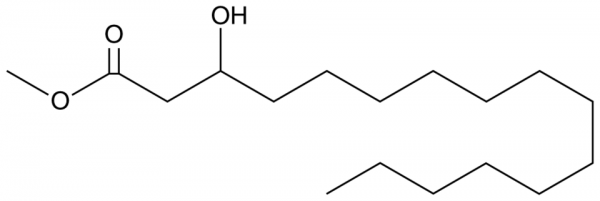 3-hydroxy Palmitic Acid methyl ester