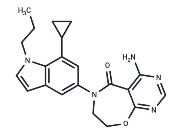 Diacylglycerol acyltransferase inhibitor-1