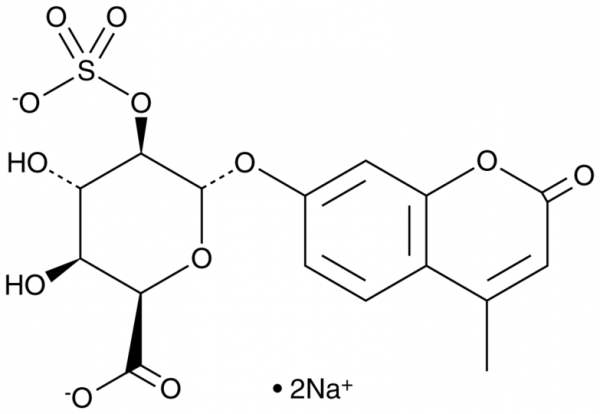 4-Methylumbelliferyl-alpha-L-Iduronide 2-sulfate (sodium salt)