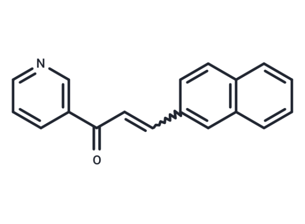 3-(2-Naphthalenyl)-1-(3-pyridinyl)-2-propen-1-one