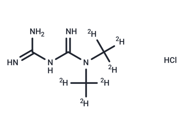 Metformin-d6 hydrochloride