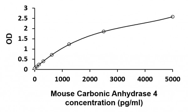 Mouse CA4 / Carbonic Anhydrase 4 ELISA Kit