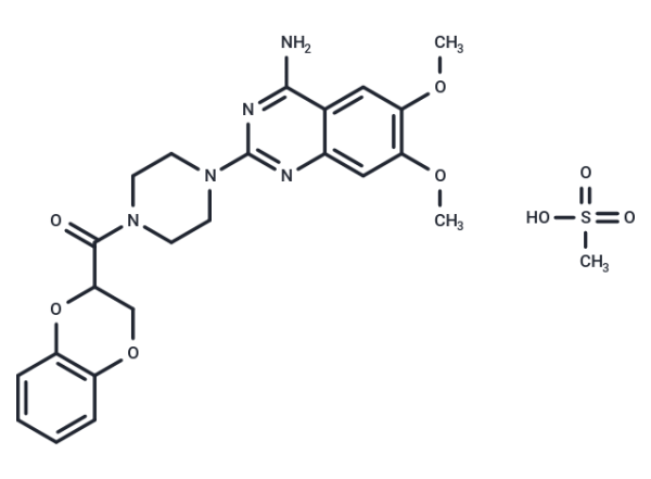 Doxazosin mesylate