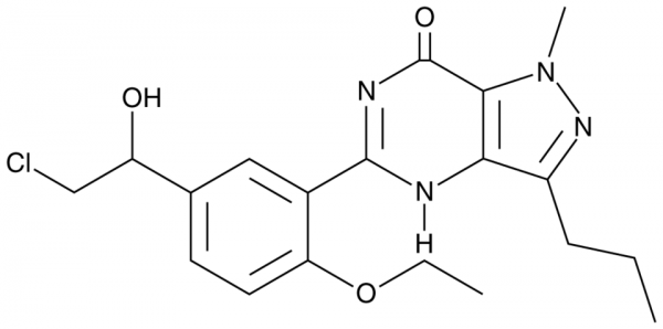 Hydroxychlorodenafil