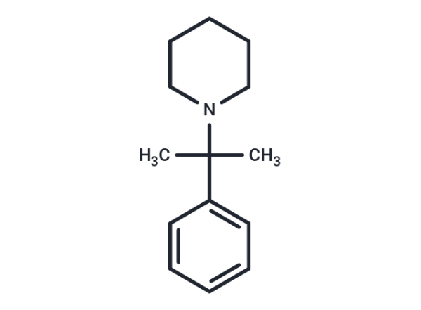 2-Phenyl-2-(1-piperidinyl)propane