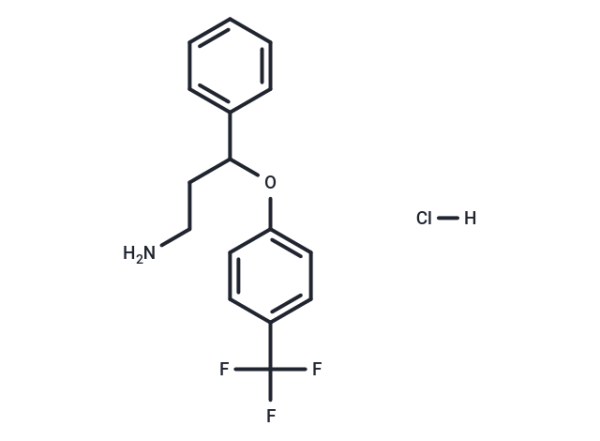 Norfluoxetine Hydrochloride