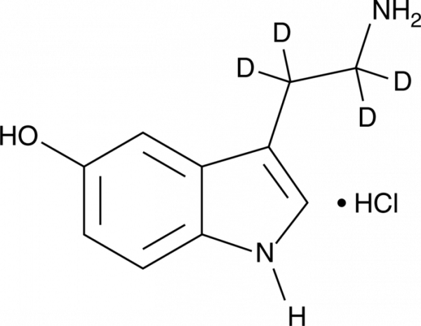 Serotonin-d4 (hydrochloride)