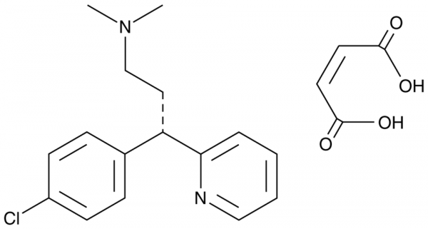 Dexchlorpheniramine (maleate)