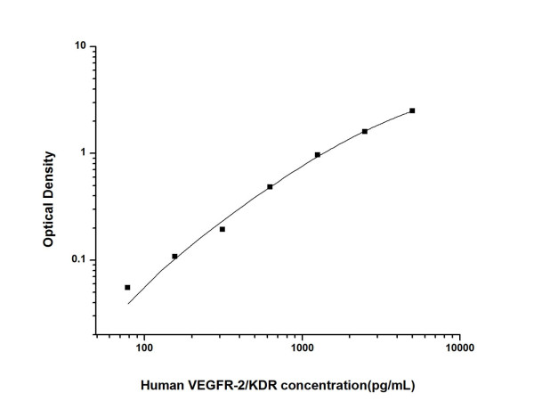 Anti-VEGF R2/KDR