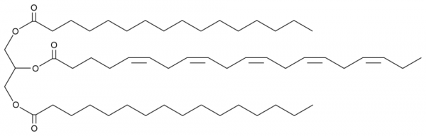 1,3-Dipalmitoyl-2-Eicosapentaenoyl Glycerol