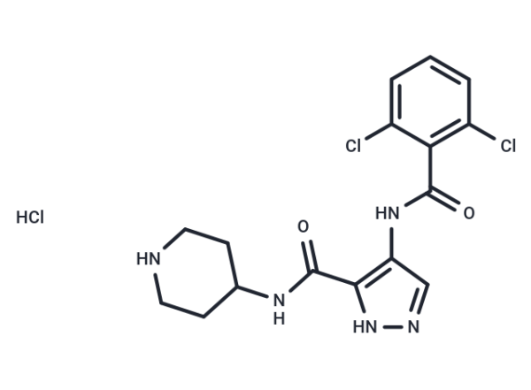 AT7519 Hydrochloride