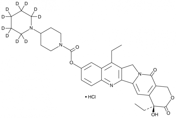 Irinotecan-d10 (hydrochloride)