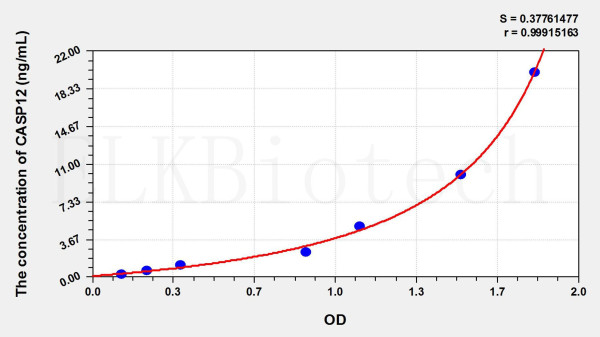 Mouse CASP12 (Caspase 12) ELISA Kit