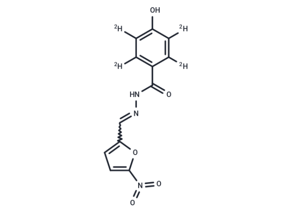 Nifuroxazide-d4