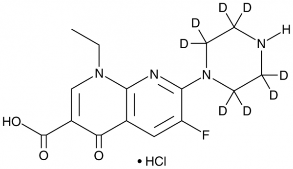 Enoxacin-d8 (hydrochloride)