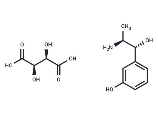 Metaraminol tartrate