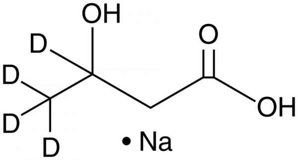 (±)-beta-Hydroxybutyrate-d4 (sodium salt)