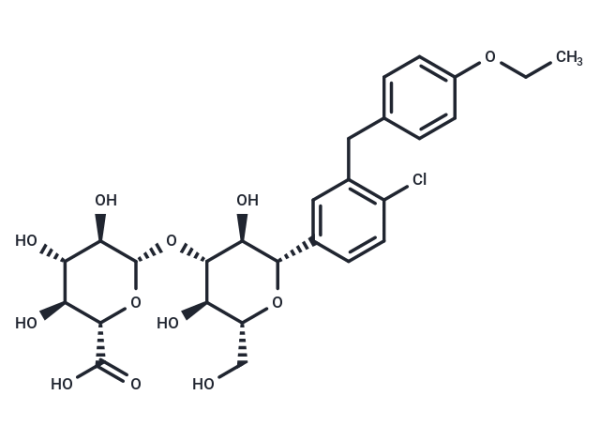 Dapagliflozin-3-O-beta-D-Glucuronide